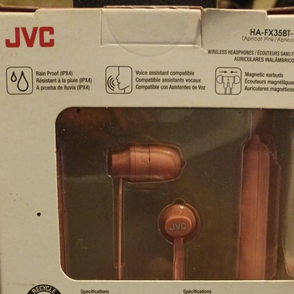 Jvc Bluetooth Headphones Ear Buds - Marshmellow Wireless . 3 BLACK SOLDpinkSOLD - Picture 9 of 10